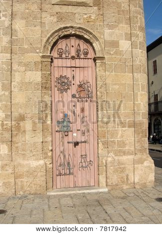 Porta de Torre do relógio de Jaffa 2009