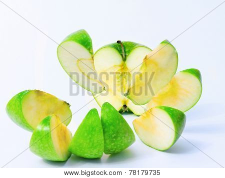 Green apple