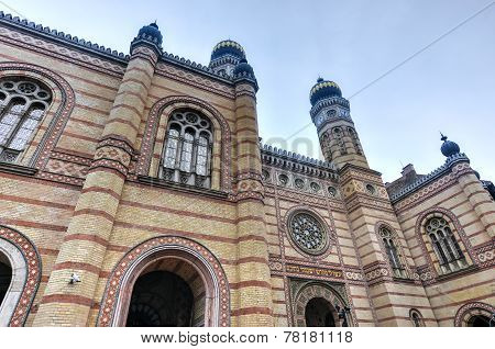 The Great Synagogue Of Budapest, Hungary