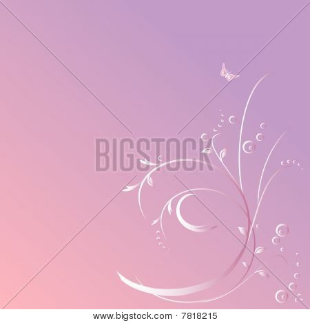 Fundo floral