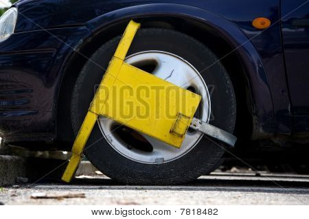 Roue cramponné