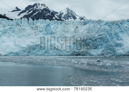 Icebergs at Meares Glacier