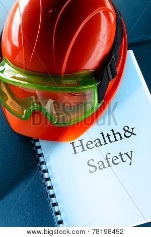Goggles And Red Helmet