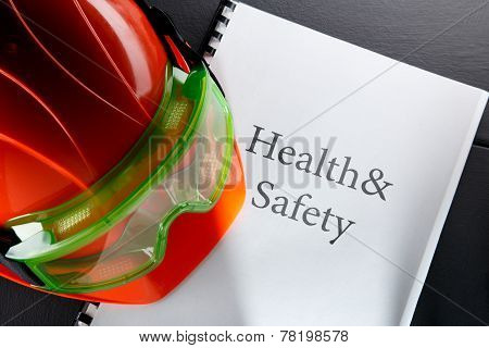 Goggles And Red Helmet