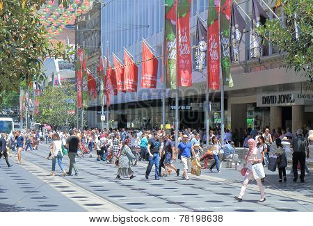 Shopping Melbourne Australia