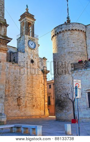 Alleyway. Bitritto. Puglia. Italy.