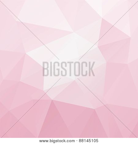 Triangular Pink White Love Backgrounds