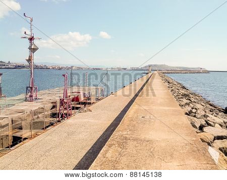 West Pier - Cagliari