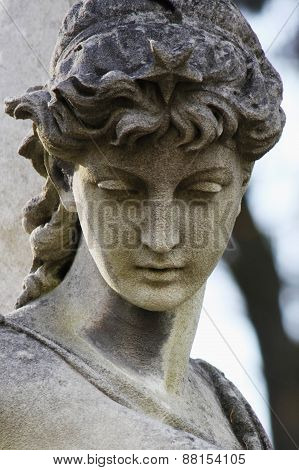 The goddess of love in Greek mythology Aphrodite (Venus in Roman mythology).
Aphrodite is one of the 12 supreme gods of Olympus goddess of beauty and love the mother of Eros the queen of nymphs and graces. Aphrodite is the daughter of Zeus and Dione Ocean