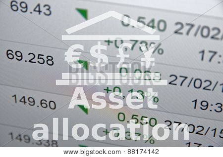 Asset allocation