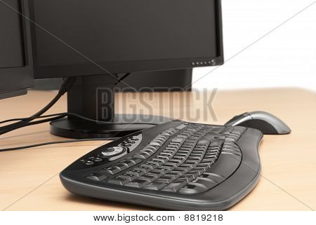 Isolerade arbetsstation