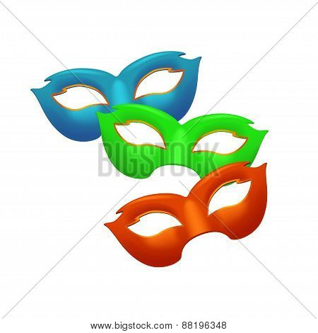 carnival mask