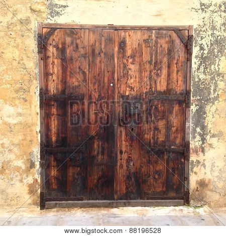 European doorways