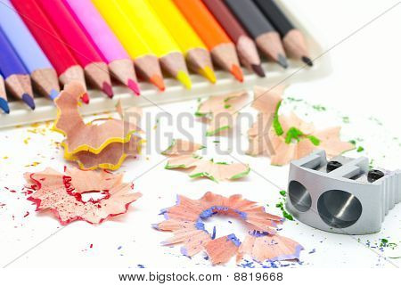 Pennvässare och spån