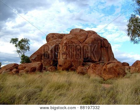 Rocky landscapes