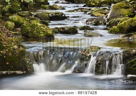 Autumn River Long Exposure, Belgium