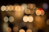 Abstract blurred light background