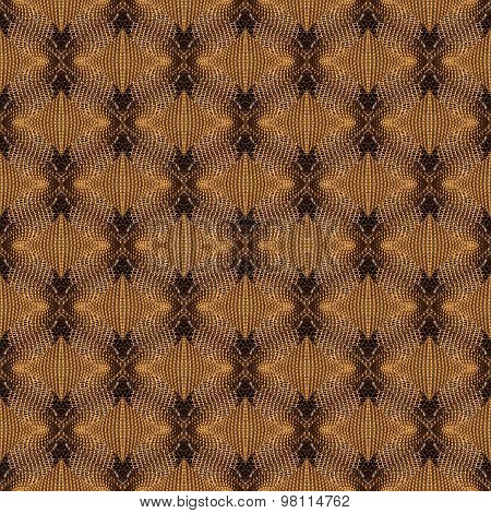 Seamless wire mesh pattern.