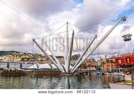 The Bigo In Genoa, Italy