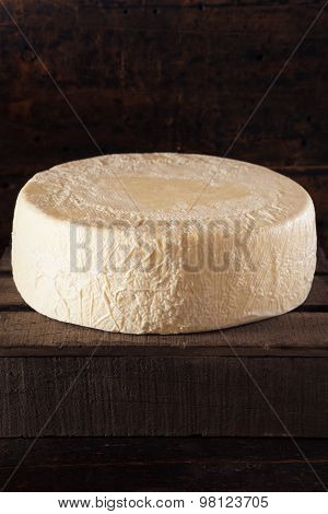Large Organic White Cheese Wheel