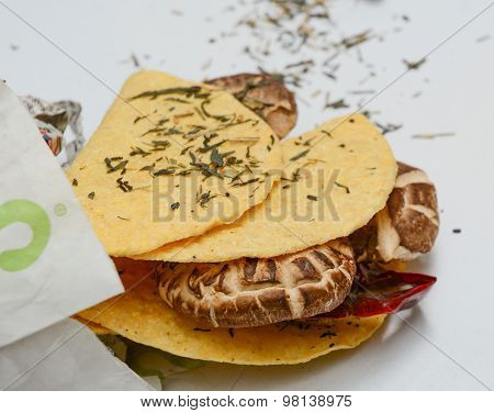 Cookies And Pastry Closeup