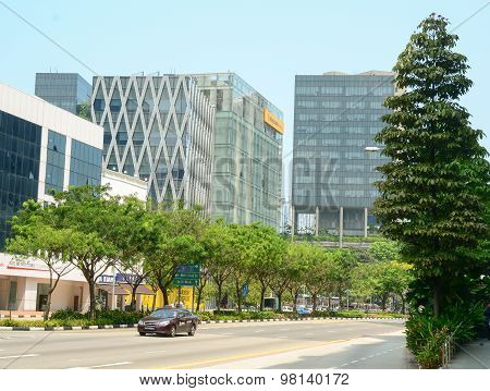 Traffic In Singapore