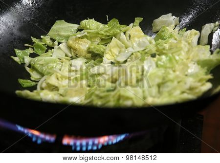 Chinese cooking  