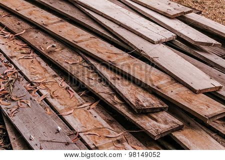Pile Of Wood