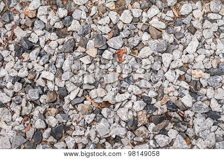 Stones Background. Closeup Of Stones Texture