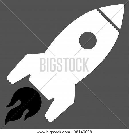 Rocket Launch Icon from Commerce Set