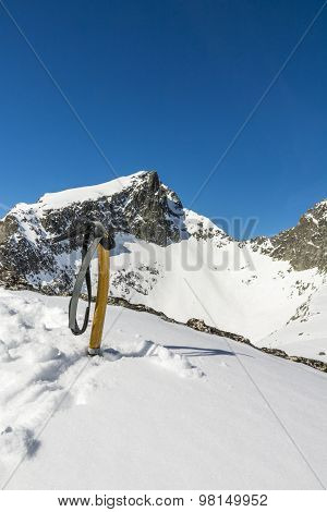 Ice Axe Attribute Mountaineer