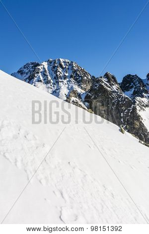 View Of The Peaks