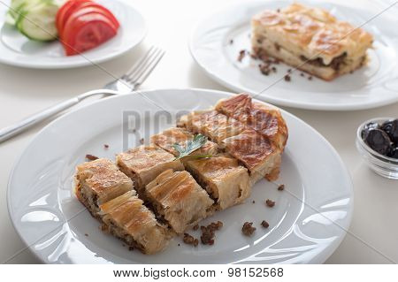 Turkish Borek Breakfast
