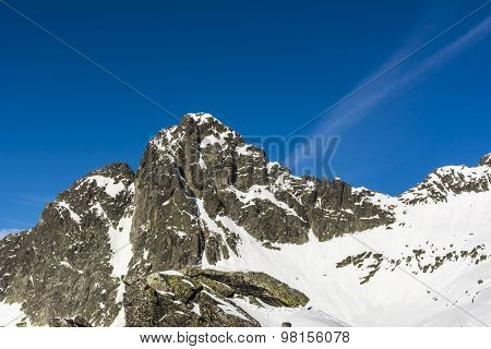 Peak - Ostry Szczyt (ostry Stit)