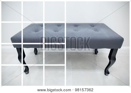 Tasteful And Very Elegant Pouf