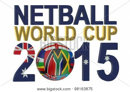 Netball World Cup 2015 Australia Concept