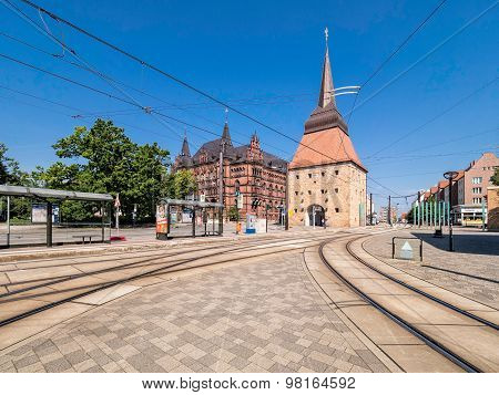 Historical Buildings In Rostock