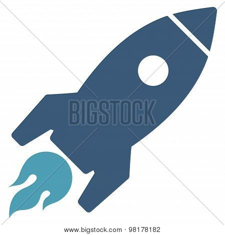 Rocket Launch Icon from Commerce Set