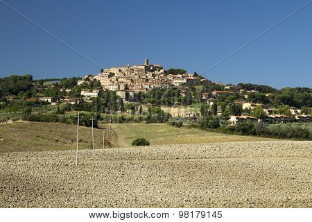 Casale Marittimo, Tuscany, Italy