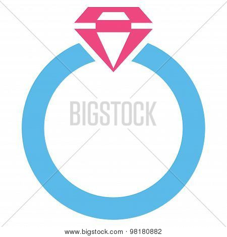 Diamond Ring Icon from Commerce Set