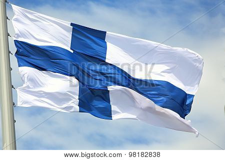 Flag Of Finland