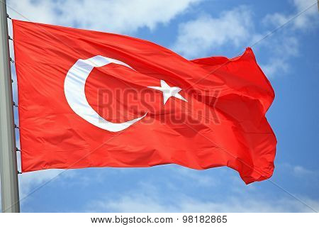 Flag Of Turkey