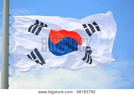 Flag Of South Korea