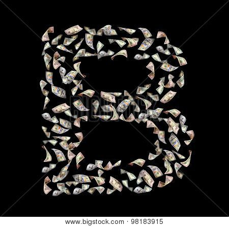 Letter B