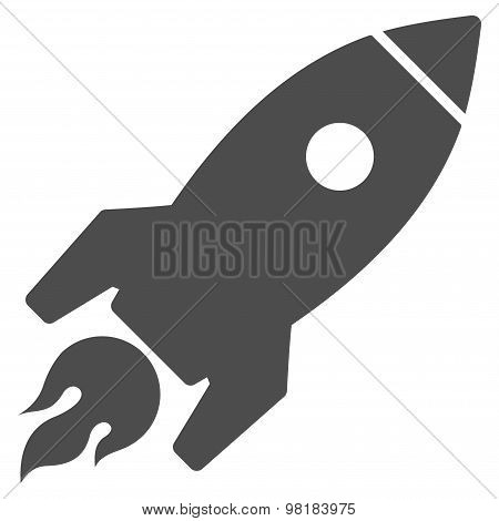 Rocket Launch Icon from Commerce Set