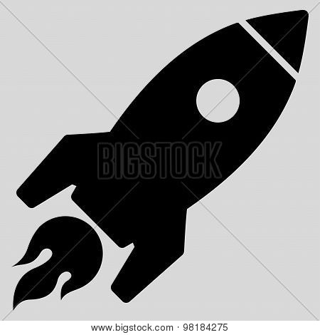 Rocket Launch Icon from Commerce Set
