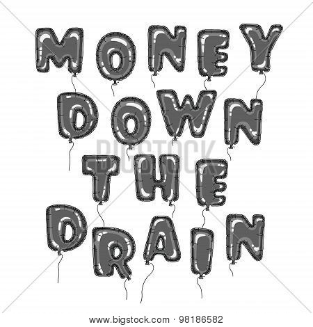 Balloons money
