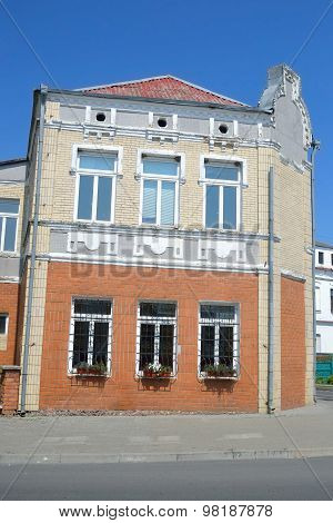 Old Building In Stolin.