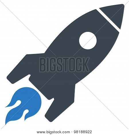 Rocket Launch Icon from Commerce Set