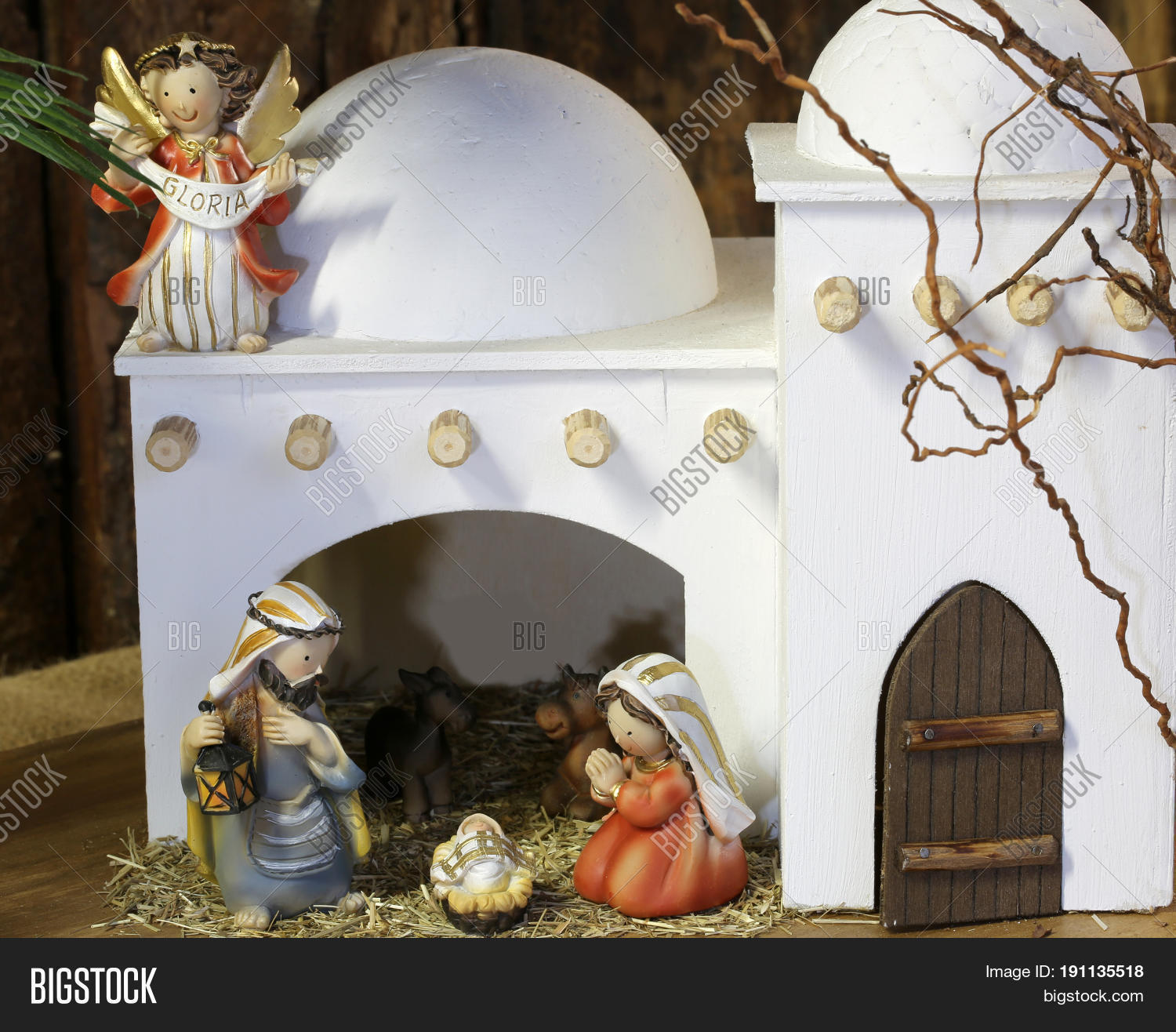 Palestinian Nativity Image & Photo (Free Trial) | Bigstock